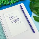 Caneta Esferográfica Retrátil 0.7 mm Spiro RT - Cis