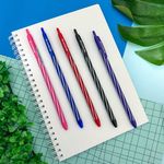 Caneta Esferográfica Retrátil 0.7 mm Spiro RT - Cis