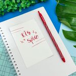 Caneta Esferográfica Retrátil 0.7 mm Spiro RT - Cis
