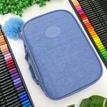 Estojo Escolar Box Com Bolso Nylon - Daterra