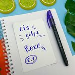 Caneta Esferográfica Gel 0.7 Gelyx Pro - Cis