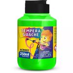 Tinta Colorida Tempera Guache Neon 250 ml - Acrilex | Lavável