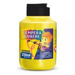 Tinta Colorida Tempera Guache Neon 250 ml - Acrilex | Lavável