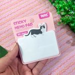 Bloco Adesivo Memo Pad Animais 70 x 50 mm com 30 folhas - Interponte