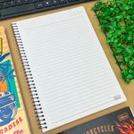 Caderno Universitário Espiral D+ 1 Matéria 96 Folhas - Tilibra
