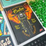 Caderno Universitário Espiral D+ 1 Matéria 96 Folhas - Tilibra