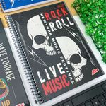 Caderno Universitário Espiral D+ 1 Matéria 96 Folhas - Tilibra