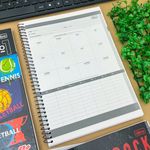 Caderno Universitário Espiral D+ 1 Matéria 96 Folhas - Tilibra