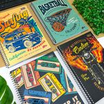 Caderno Universitário Espiral D+ 1 Matéria 96 Folhas - Tilibra