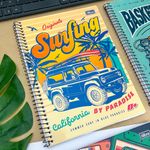 Caderno Universitário Espiral D+ 1 Matéria 96 Folhas - Tilibra