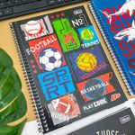 Caderno Universitário Espiral D+ 1 Matéria 96 Folhas - Tilibra