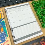 Caderno Universitário Espiral D+ 1 Matéria 96 Folhas - Tilibra
