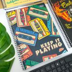 Caderno Universitário Espiral D+ 1 Matéria 96 Folhas - Tilibra