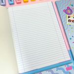 Caderno Brochura Capa Dura Universitário Luluca 80 Folhas - Tilibra