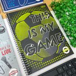 Caderno Universitário Pepper Masculino 1 Matéria 80 Folhas - Tilibra