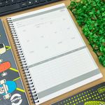 Caderno Universitário Pepper Masculino 1 Matéria 80 Folhas - Tilibra