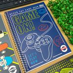 Caderno Universitário Pepper Masculino 1 Matéria 80 Folhas - Tilibra
