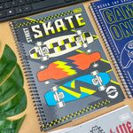 Caderno Universitário Pepper Masculino 1 Matéria 80 Folhas - Tilibra