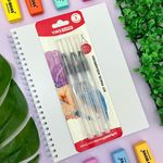 Pincel Aqua Brush com Reservatório 3 Pontas - Yins