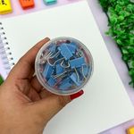 Prendedor de Papel 4 Unidades 15mm e 25mm Pastel