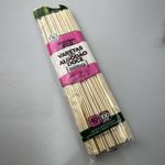 Palito de Algodão Doce de Madeira Longo 40cm 100 Unidades - Inoven