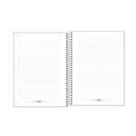Caderno Universitário Capa Dura Happy 1 Matéria com 80 Folhas 20 x 27,5 cm - Tilibra