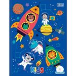 Caderno Brochura Pedagógico Sapeca Quadriculado 7 x 7 mm 18,7 x 24,5 cm 40 folhas - Tilibra