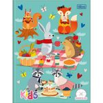 Caderno Brochura Pedagógico Sapeca Quadriculado 7 x 7 mm 18,7 x 24,5 cm 40 folhas - Tilibra