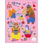 Caderno Brochura Pedagógico Sapeca Quadriculado 7 x 7 mm 18,7 x 24,5 cm 40 folhas - Tilibra