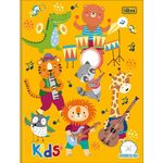 Caderno Brochura Pedagógico Sapeca Quadriculado 7 x 7 mm 18,7 x 24,5 cm 40 folhas - Tilibra