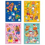 Caderno Brochura Pedagógico Sapeca Quadriculado 7 x 7 mm 18,7 x 24,5 cm 40 folhas - Tilibra