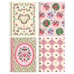 Caderno Universitário Be Berry 20x27,5 cm 10 Matérias 160 Folhas - Tilibra