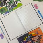 Caderno Universitário Capa Dura Costurado D+ 48 Folhas Pautada 20 x 27,5 cm - Tilibra