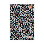 Caderno Brochura Capa Dura Universitário Spice 20 x 27,5 cm 80 Folhas - Tilibra