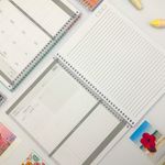 Caderno Universitário Espiral Zoom+ 1 Matérias 20 x 27,5 cm 96 Folhas - Tilibra