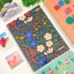 Caderno Universitário Espiral Zoom+ 1 Matérias 20 x 27,5 cm 96 Folhas - Tilibra