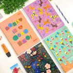 Caderno Universitário Espiral Zoom+ 1 Matérias 20 x 27,5 cm 96 Folhas - Tilibra