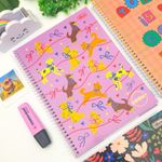 Caderno Universitário Espiral Zoom+ 1 Matérias 20 x 27,5 cm 96 Folhas - Tilibra