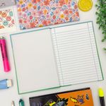 Caderno 1/4 D+ Colorido Brochura Costurado Capa Dura 14 x 20 cm 48 Folhas - Tilibra