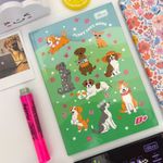 Caderno 1/4 D+ Colorido Brochura Costurado Capa Dura 14 x 20 cm 48 Folhas - Tilibra