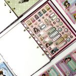Caderno Argolado Colegial Jolie 192 x 260 mm com 80 Folhas Pautadas e Decoradas - Tilibra