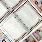 Caderno Argolado Colegial Jolie 192 x 260 mm com 80 Folhas Pautadas e Decoradas - Tilibra