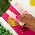 Borracha Retrátil Patinha de Gato Fofa - Yin's Paper