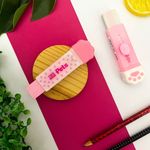 Borracha Retrátil Patinha de Gato Fofa - Yin's Paper