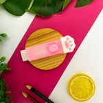 Borracha Retrátil Patinha de Gato Fofa - Yin's Paper