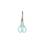 Tesoura Escola 13cm Tom Pastel Colorida 4 Cores - Lyke
