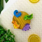 Borracha Ponteira Divertida Dinos - Yin's