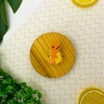 Borracha Ponteira Divertida Dinos - Yin's