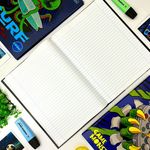 Caderno Brochura Capa Dura Universitário Zoom + 96 Folhas Masculino - Tilibra