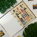 Caderno Colegial Argolado Loveland 80 Folhas 21 x 26 cm - Tilibra